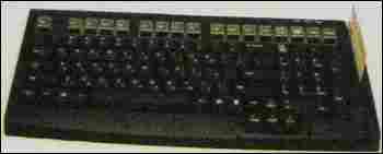 Keyboard With Msr