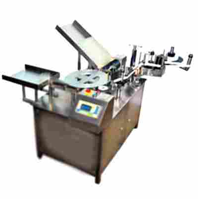 Ampoule Rotary Sticker Labeling Machine
