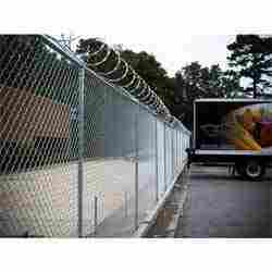 GI Chain Link Security Fence