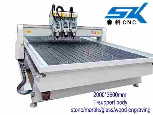 Multi Head Big Size Stone/Marble/Glass Engraving Machine Router
