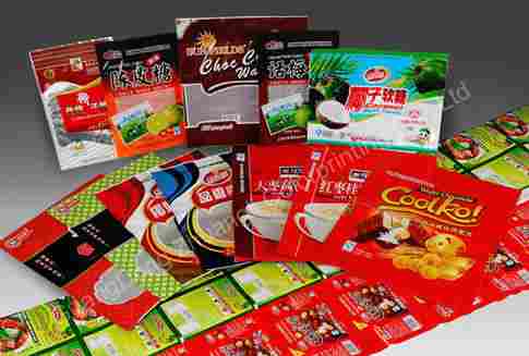 Flim Packaging for Food Product (ZLA42i01)