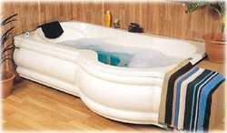 P-Shape Bath Tub (1800 mm x 1066 mm x 440 mm) 