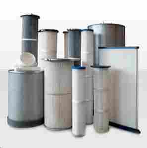 Pleated Air Filter Cartridges