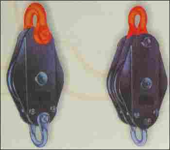 Single And Double Wire Rope Pulley