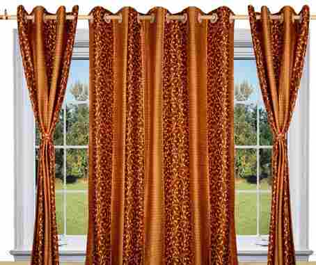 Orchid Gold Curtain