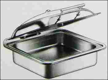 S.S. Legs Chafing Dish With Lid