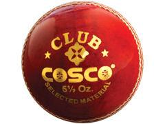 Cosco Cricket Leather Ball Club