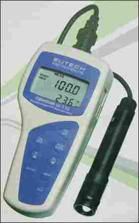 Dissolved Oxygen Measurement With Portable Meter