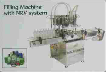 Filling Machine With Nrv System