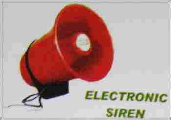 Electronics Siren