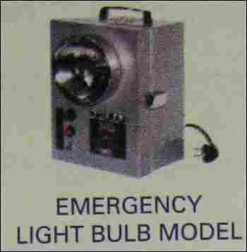 Emergency Light Bulb Model