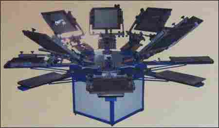 Manual Chest Printing Machine