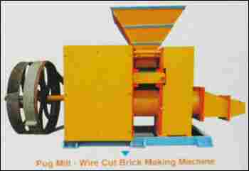 Pug Mill - Wire Cut Brick Making Machine
