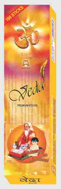 Veda Premium Incense Sticks (100 Sticks)