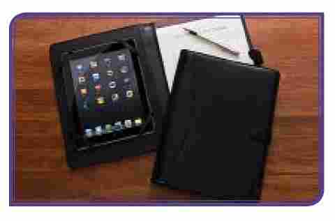 Leather iPad Folder