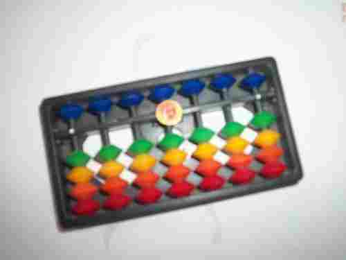 Child Abacus 7 Rods Multicolour
