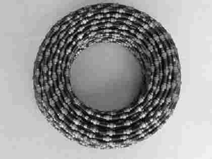 Diamond Wire Saw Of Dry-Cut For Marble Quarrying