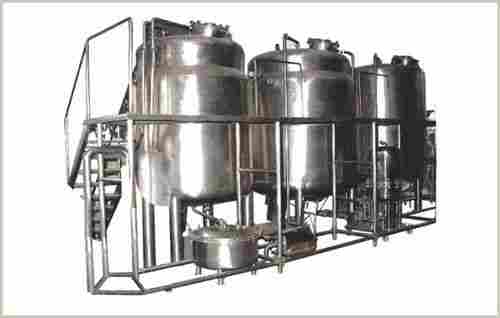 Sugar Syrup Manufacturing Plant