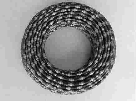 Diamond Spring Wire Saw For Marble Quarrying