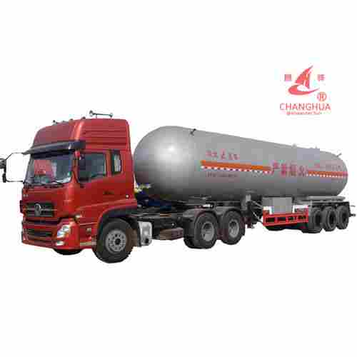 3 Axle Aluminium Fuel Tanker Semi Trailer