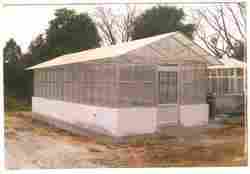 High Quality Polycarbonate Shed