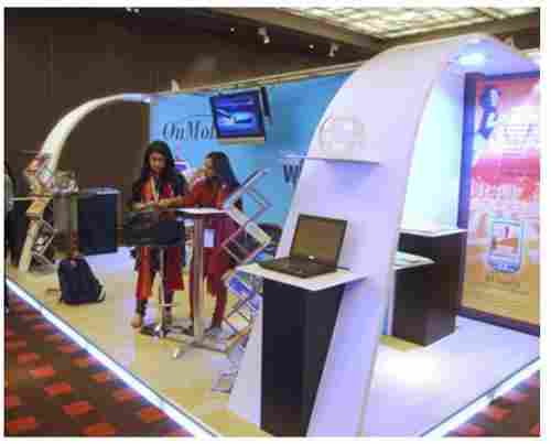 New Product Launching Fabricated Exhibition Stand