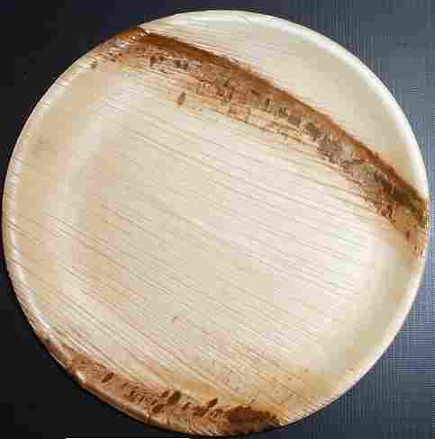Shallow Round Leaf Plate