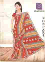 Embroidery Ladies Sarees