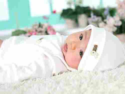 Organic Cotton Infant Top