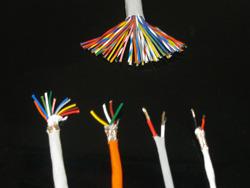 PTFE Insulated Multi Core Signal And Control Cables