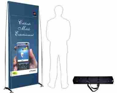 Maxefx Foldable Banner Stands