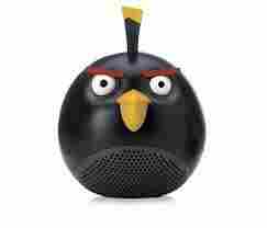 Angry Bird Speaker Black