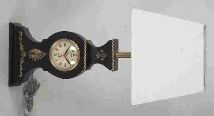 Table Lamp with Clock