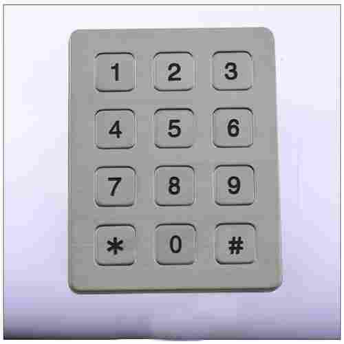 12 Button Access Control System Keypad