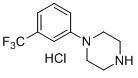 1-(3-(Trifluoromethyl)Phenyl) Piperazine Hydrochloride