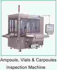 Ampoules and Carpoules Inspection Machine