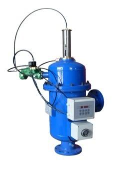 Automatic Backwash Self Cleaning Water Filter A100 Series