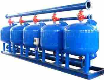 Commercial Automatic Backwash Wastewater Treatment Sand Filter