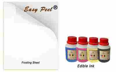 Frosting Sheets (Edible Paper) and Edible Ink