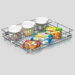 Stainless Steel Partition Basket