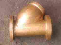 Y Strainer Flanged