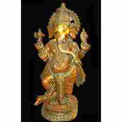 Ganesh Standing Leg On Mouse