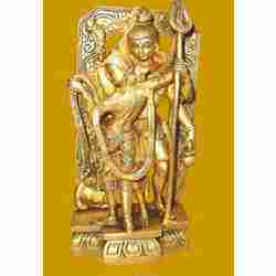 Shiva Parvati Standing Statue (Loving Pose)