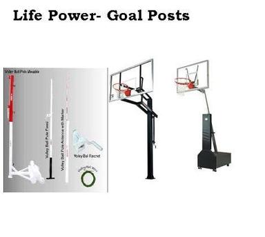 Goal Post And Poles