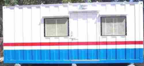 Portable Prefabaricated Reactangular Bunk House Cabin