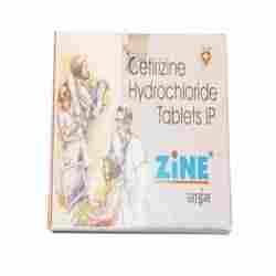 Cetirizine Hydrochloride Tablet