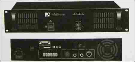 120w Single Channel Power Amplifier
