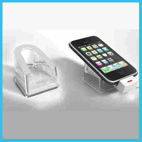 Cell Phone Stand with Anti-Theft Devices Security Alarm System