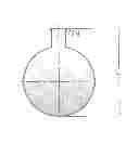 Single Neck Spherical Vessels