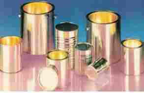 Cylindrical Tin Cans